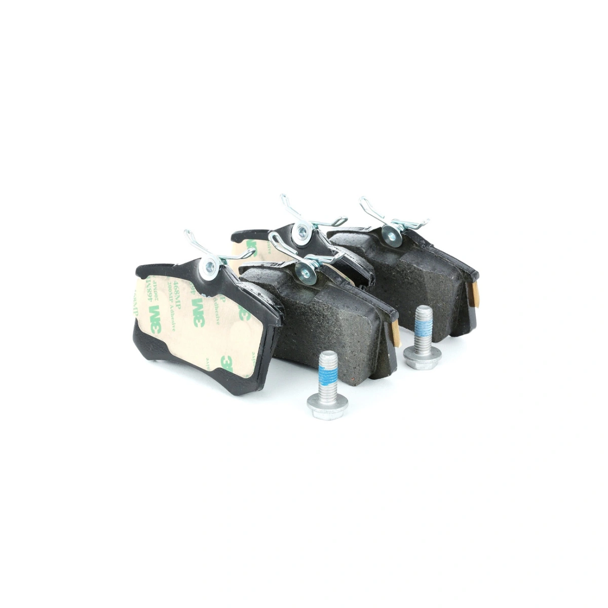 Bosch 0986461769 Arka Fren Balatası - Volkswagen Golf, Ford Galaxy, Peugeot 308 (1987-2020, 1.0-6.0L)