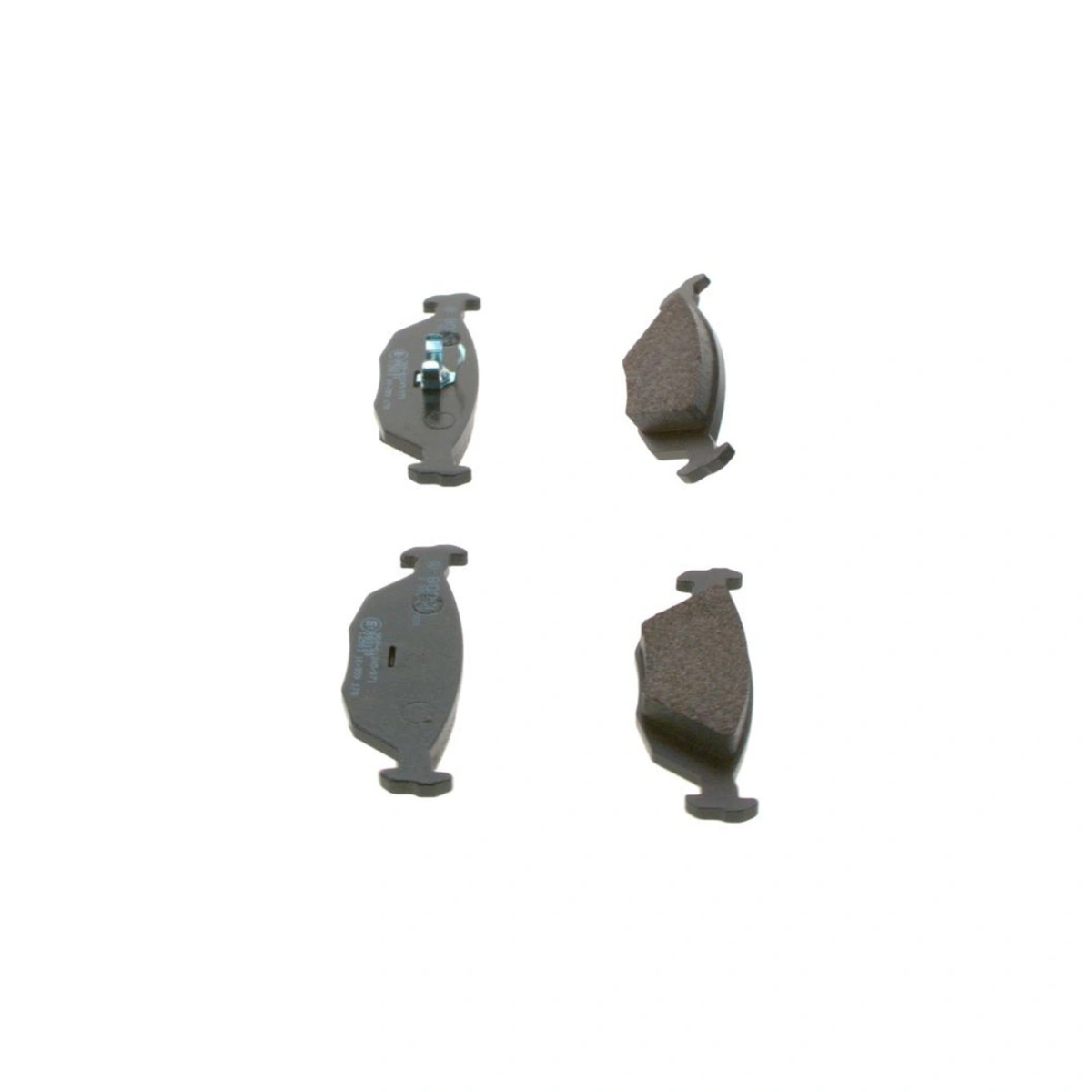 Bosch 0986460996 Arka Fren Balatası - Volvo 460/440/480 (1980-1998, 1.6-3.0L)