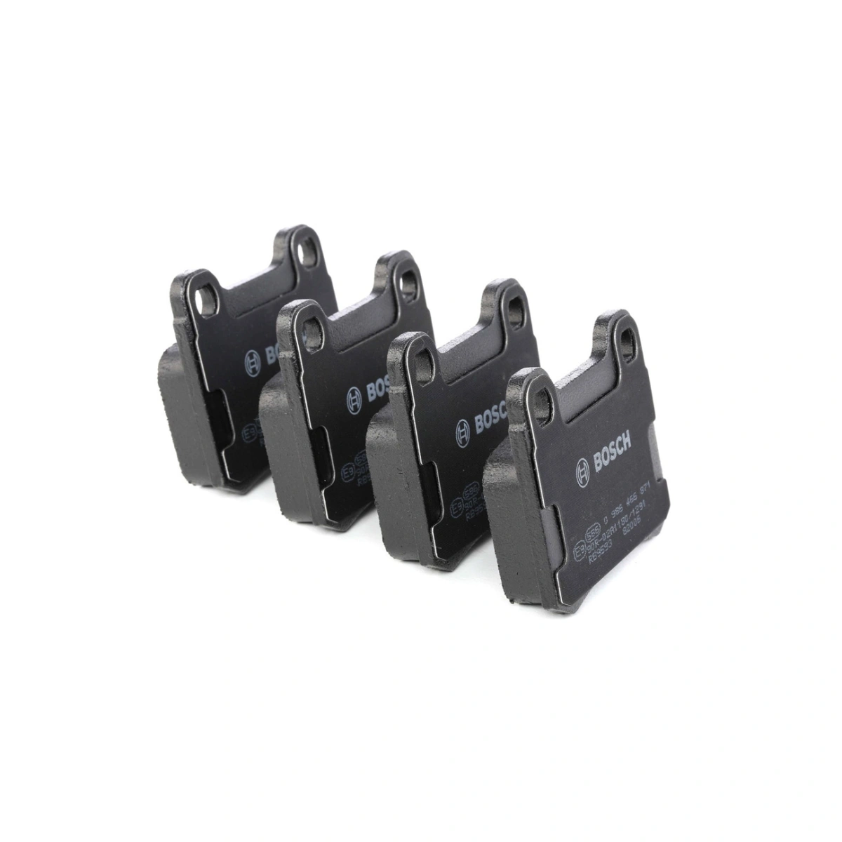 Bosch 0986466871 Arka Fren Balatası - Mercedes 124/E-Serisi/C-Serisi (1984-2000, 2.3-2.5L)