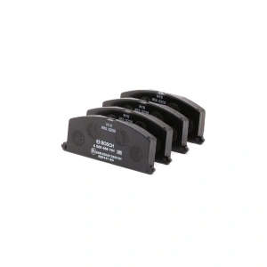 Bosch 0986468701 Ön Fren Balatası - Toyota Corolla/Camry/Corsa (1982-2003, 1.0-2.2L)