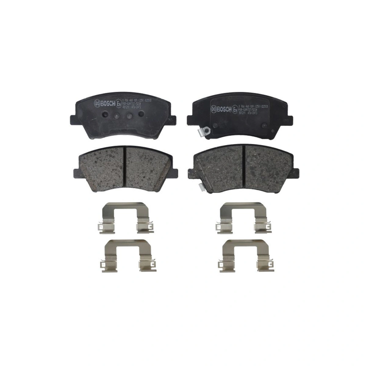 Bosch 0986460189 Ön Fren Balatası - Hyundai Elantra (2015-2022, 1.6-2.0L)
