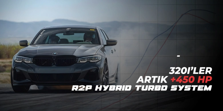 R2P G20 Turbo Stoklarda