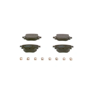 Bosch 0986424988 Arka Fren Balatası - Peugeot 208, Citroen C4, Opel Corsa (2019-2024, 1.2-1.6L)