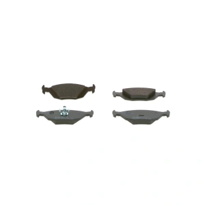 Bosch 0986460996 Arka Fren Balatası - Volvo 460/440/480 (1980-1998, 1.6-3.0L)