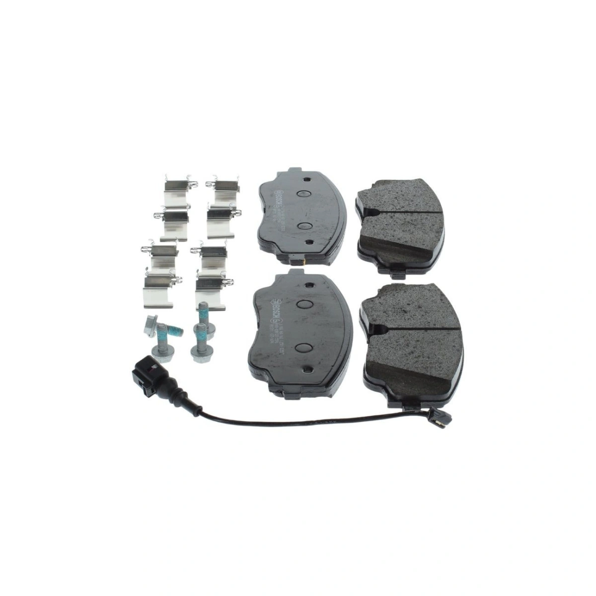 Bosch 0986460162 Ön Fren Balatası - Volkswagen Golf, Audi A3, Seat Leon (2016-2024, 1.0-2.0L)