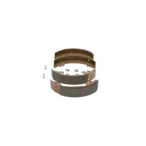 Bosch 0986487546 Arka Kampana Balatası - Fiat 131 / Alfa Romeo Alfetta, Renault 12 / Toros, Citroen / Peugeot / Talbot / Saab (228x42mm)