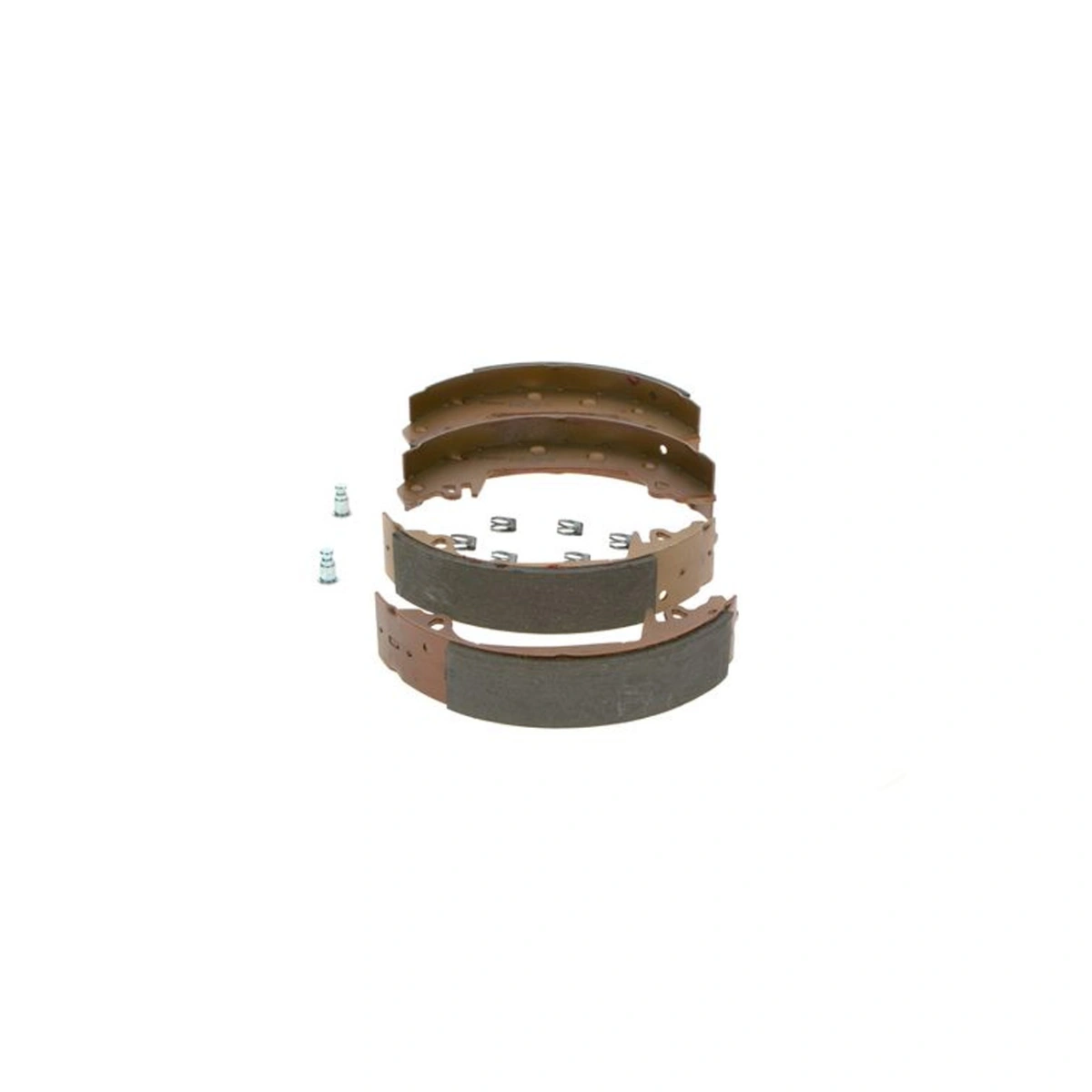 Bosch 0986487546 Arka Kampana Balatası - Fiat 131 / Alfa Romeo Alfetta, Renault 12 / Toros, Citroen / Peugeot / Talbot / Saab (228x42mm)