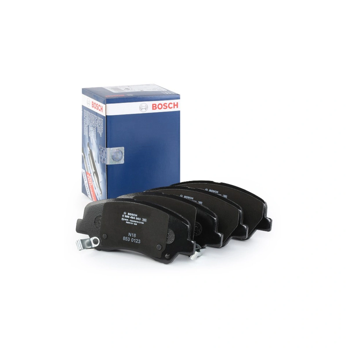 Bosch 0986494563 Ön Fren Balatası - Hyundai I20, Kia Cerato, Naza Forte (2009-2024, 1.0-2.0L)