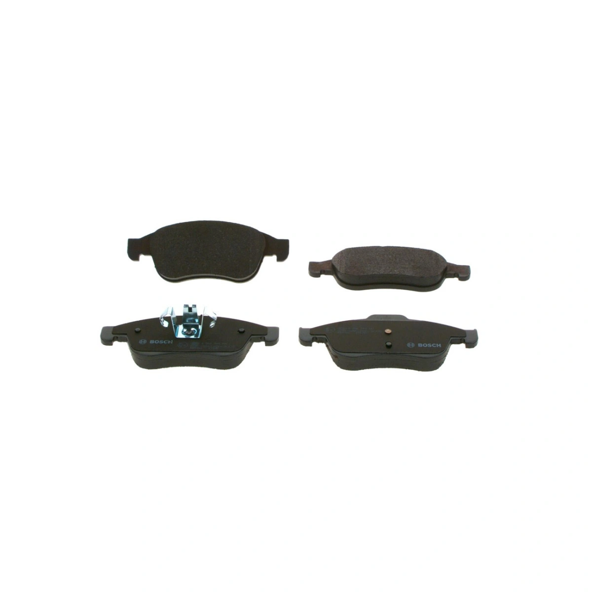 Bosch 0986494441 Ön Fren Balatası - Renault Clio, Dacia Duster, Nissan Juke (2008-2021, 1.0-2.0L)