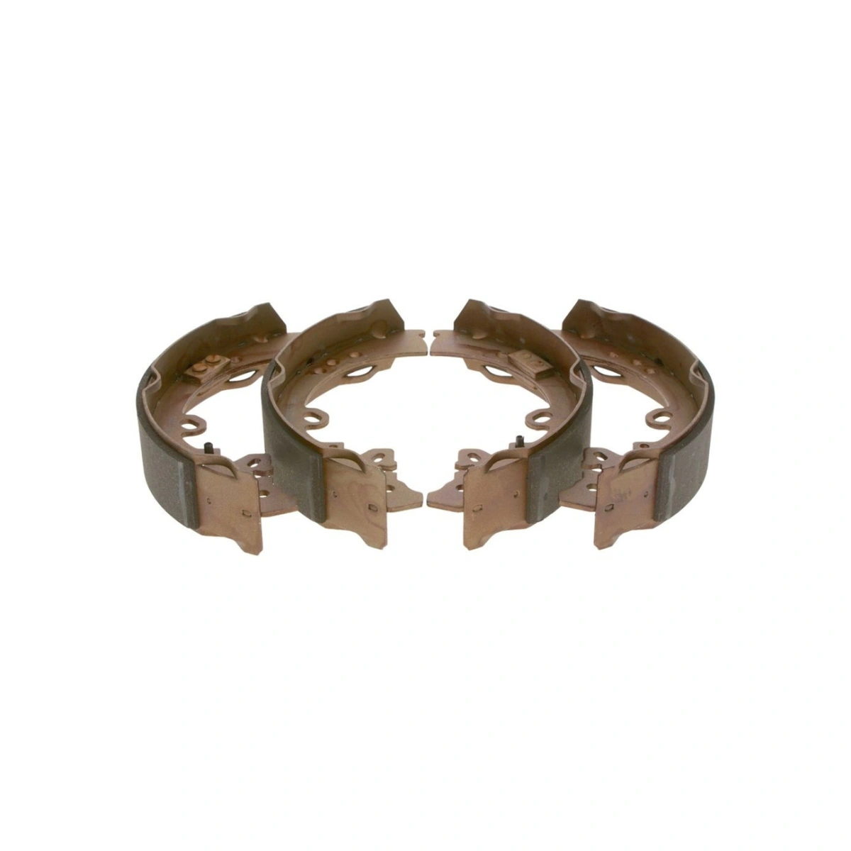 Bosch 0986487787 Arka Kampana Fren Balatası - Toyota Hilux/Fortuner (2004-2017, 2.4-4.0L)