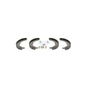 Bosch 0986487718 El Freni Balatası - Mercedes Vito/Viano/Marco (2003-2020, 2.2-3.7L)