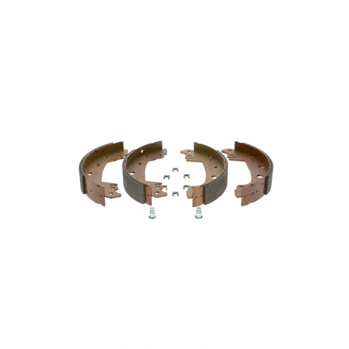 Bosch 0986487546 Arka Kampana Balatası - Fiat 131 / Alfa Romeo Alfetta, Renault 12 / Toros, Citroen / Peugeot / Talbot / Saab (228x42mm)