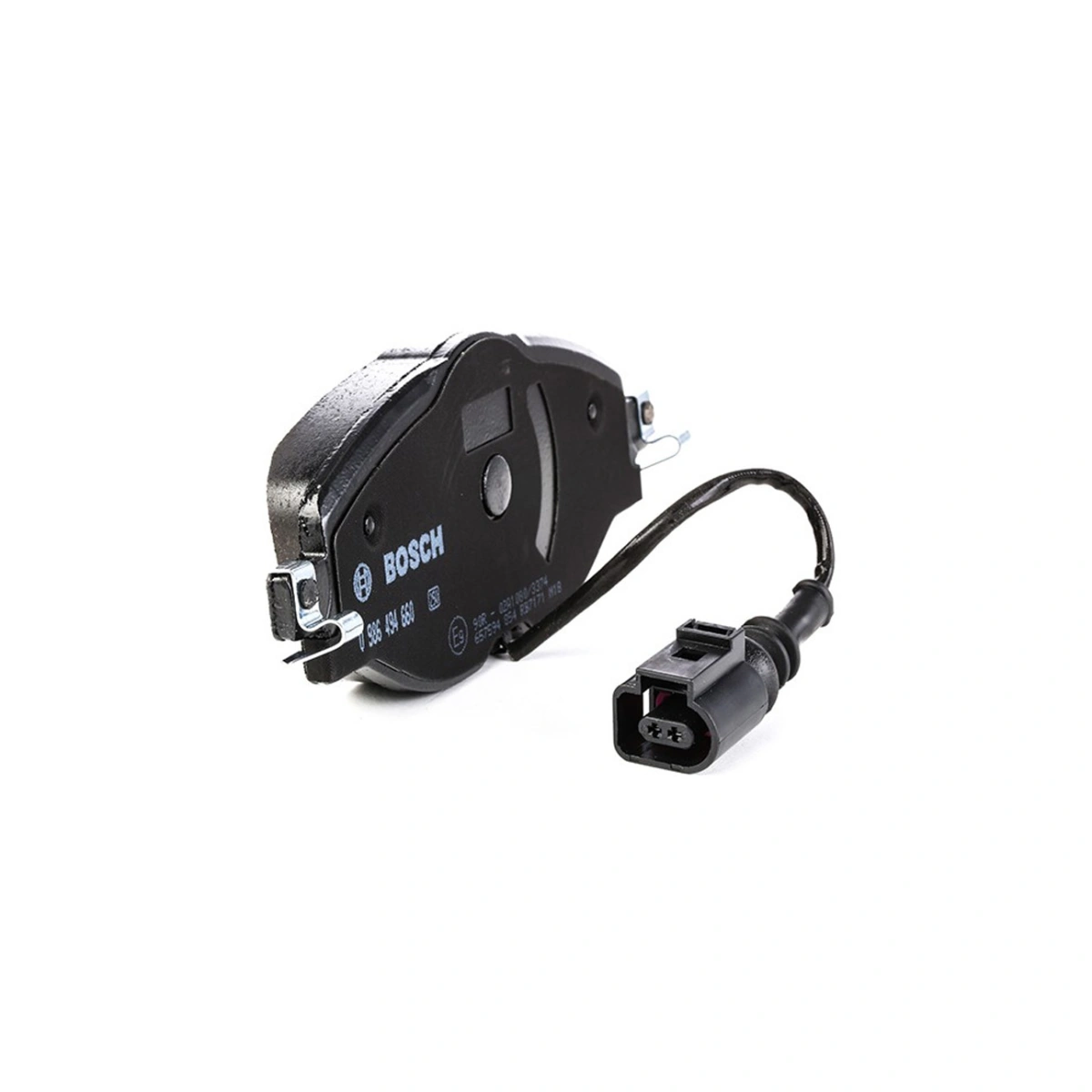 Bosch 0986494660 Fren Balatası - Volkswagen Golf, Audi A3, Skoda Octavia (2011-2024, 1.0-2.5L)