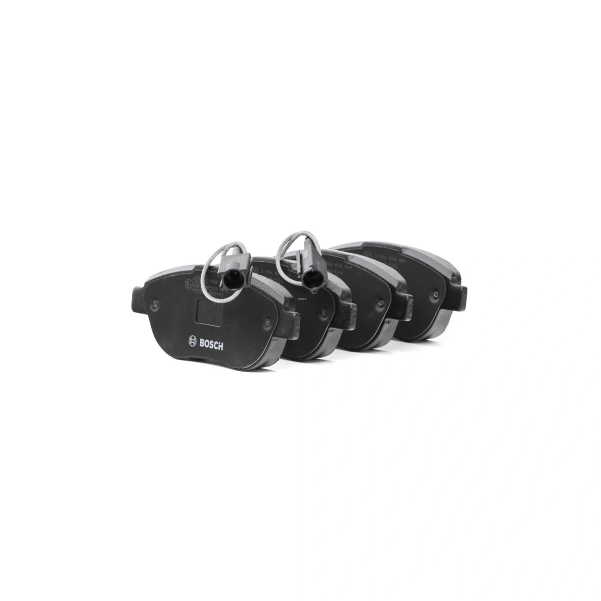 Bosch 0986494464 Ön Fren Balatası - Fiat Linea/Doblo/Fiorino (2007-2023, 1.3-2.0L)