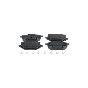 Bosch 0986494716 Arka Fren Balatası - Fiat Doblo, Peugeot 208, Citroen C3 (2013-2024, 1.2-2.0L)