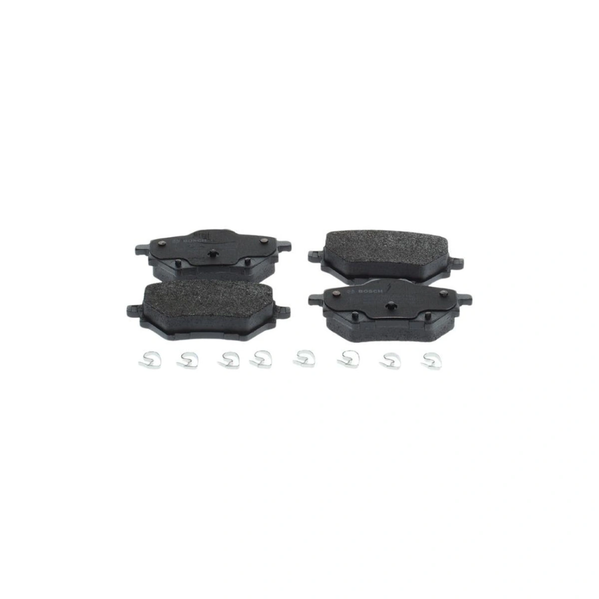 Bosch 0986494716 Arka Fren Balatası - Fiat Doblo, Peugeot 208, Citroen C3 (2013-2024, 1.2-2.0L)
