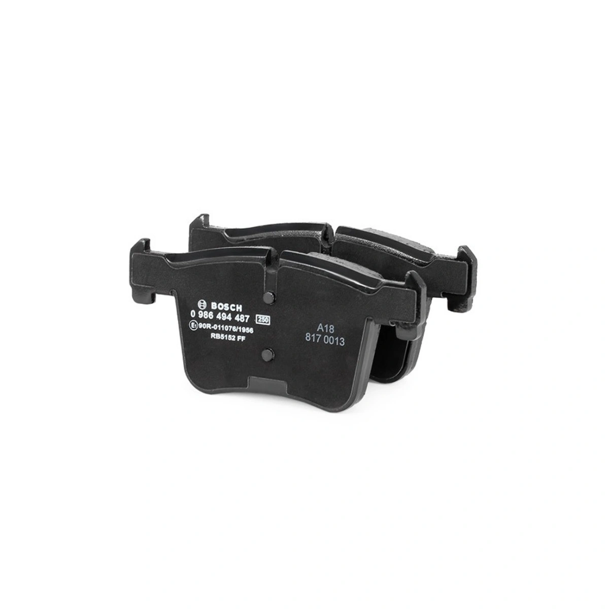Bosch 0986494487 Ön Fren Balatası - Bmw 3/X3/X4 (2010-2021)