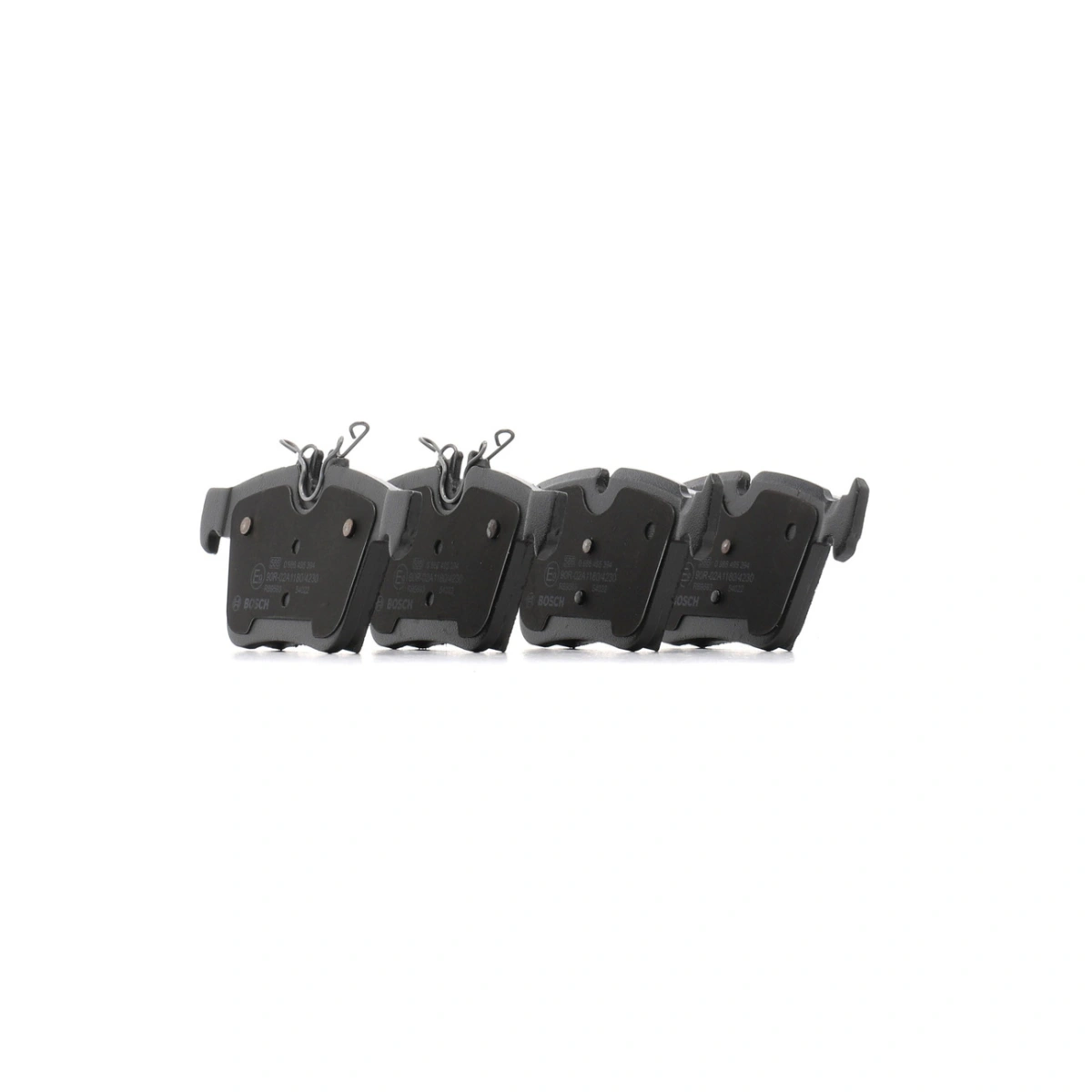 Bosch 0986495394 Arka Fren Balatası - Mercedes-Benz C-SERISI (2013-2023, 205.0-205.5L)