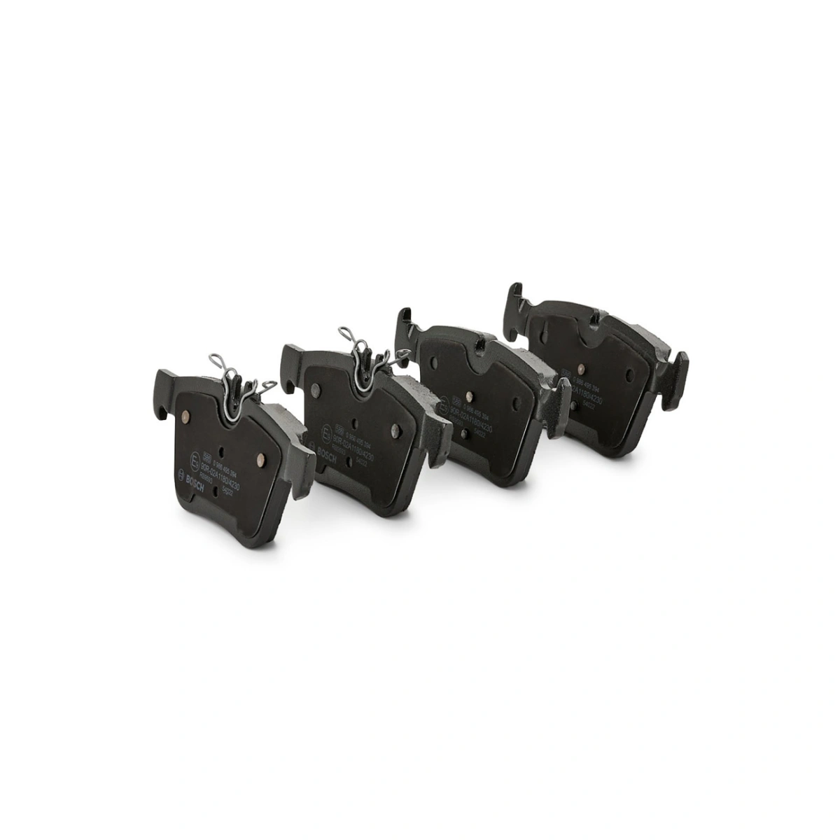 Bosch 0986495394 Arka Fren Balatası - Mercedes-Benz C-SERISI (2013-2023, 205.0-205.5L)