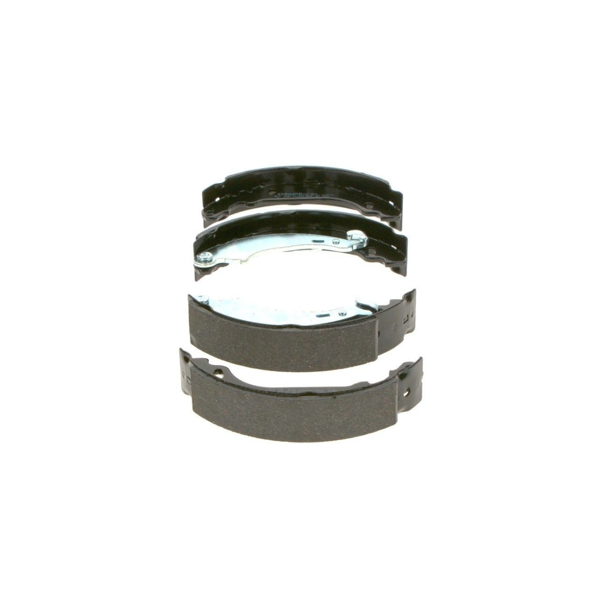 Bosch 0986487568 El Freni Pabucu - Peugeot 206/206+, Iran Khodro Peugeot (1998-2014, 1.0-1.9L)