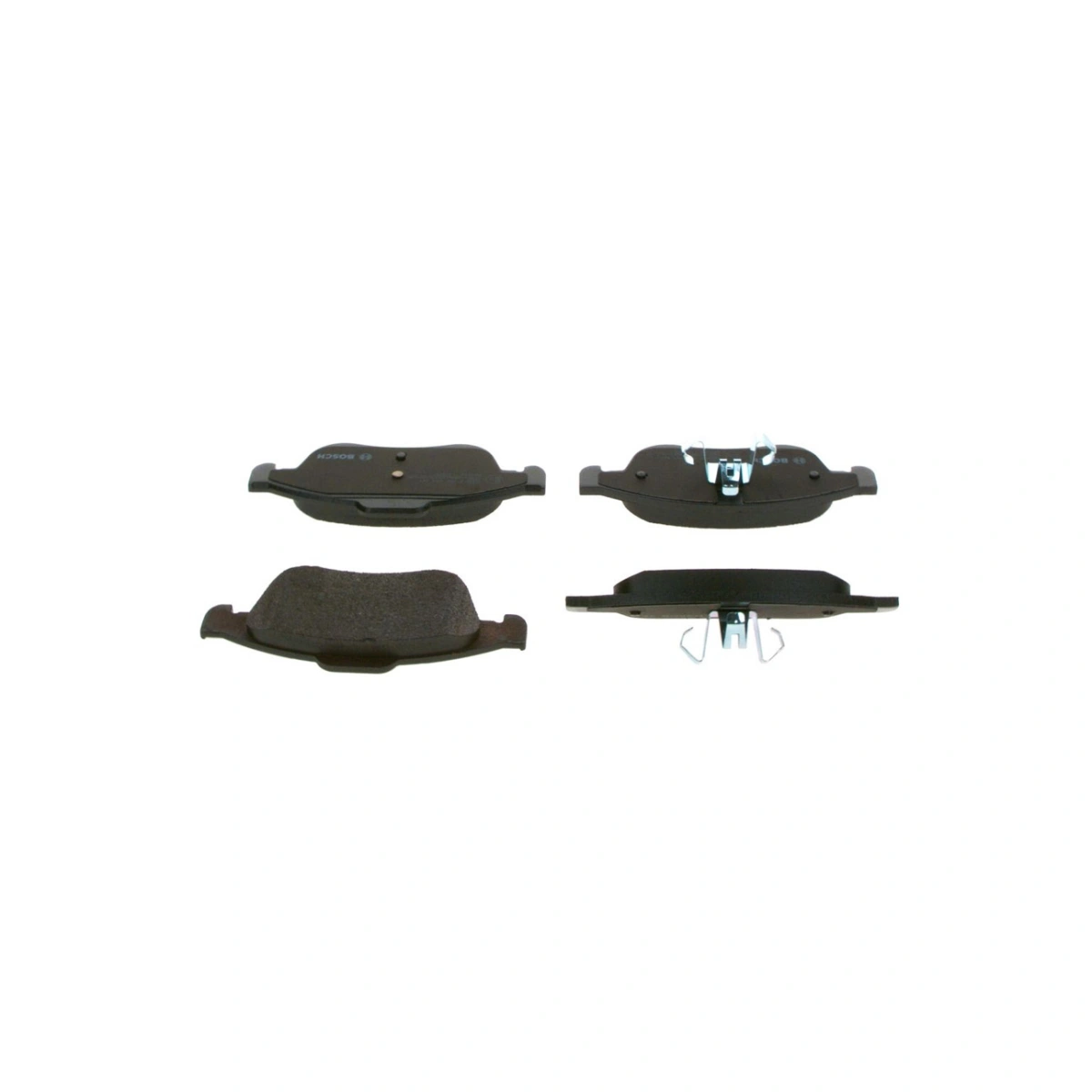 Bosch 0986494441 Ön Fren Balatası - Renault Clio, Dacia Duster, Nissan Juke (2008-2021, 1.0-2.0L)