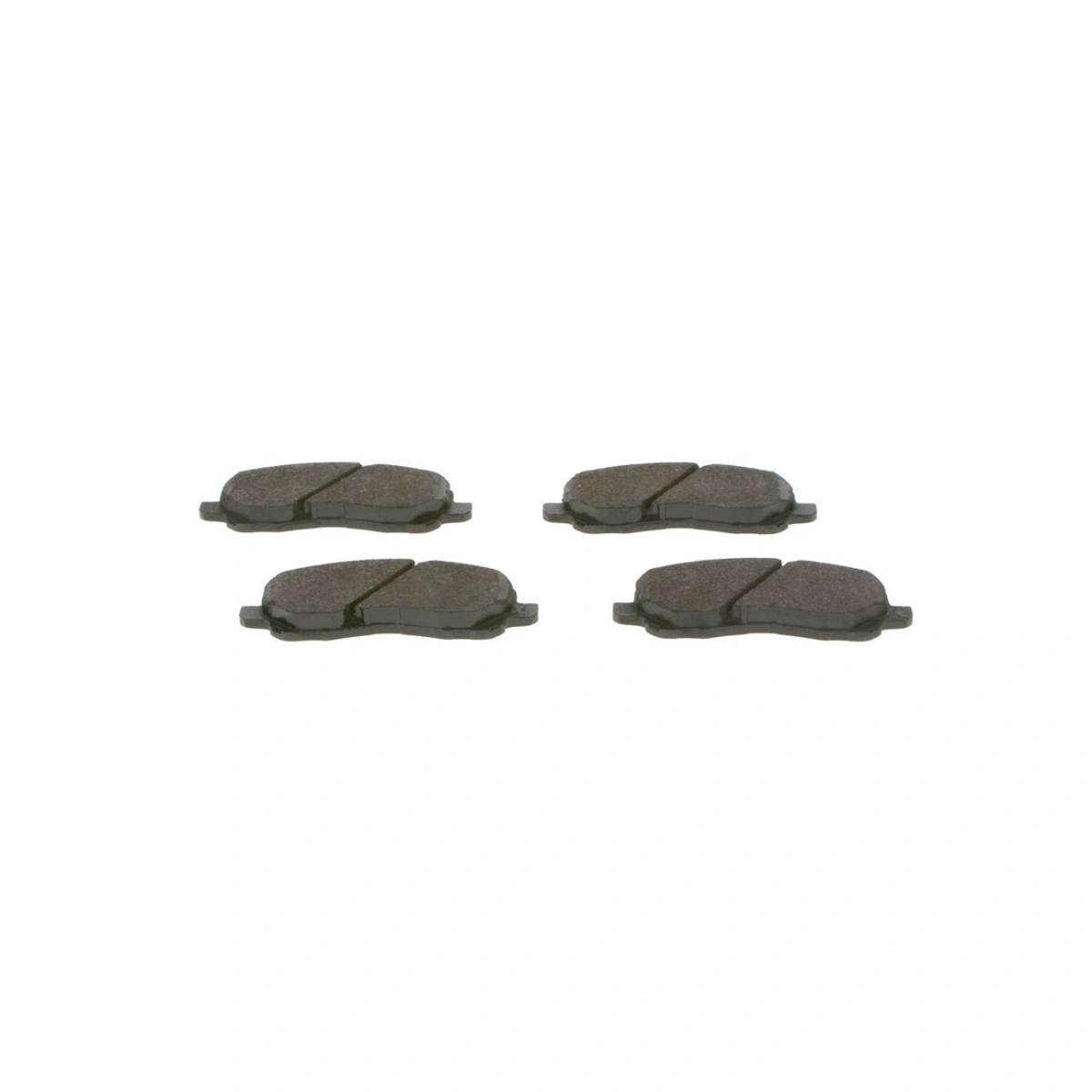 Bosch 0986495253 Ön Fren Balatası - Citroen C4, Mitsubishi Asx, Chrysler Sebring (1996-2022, 1.3-3.5L)