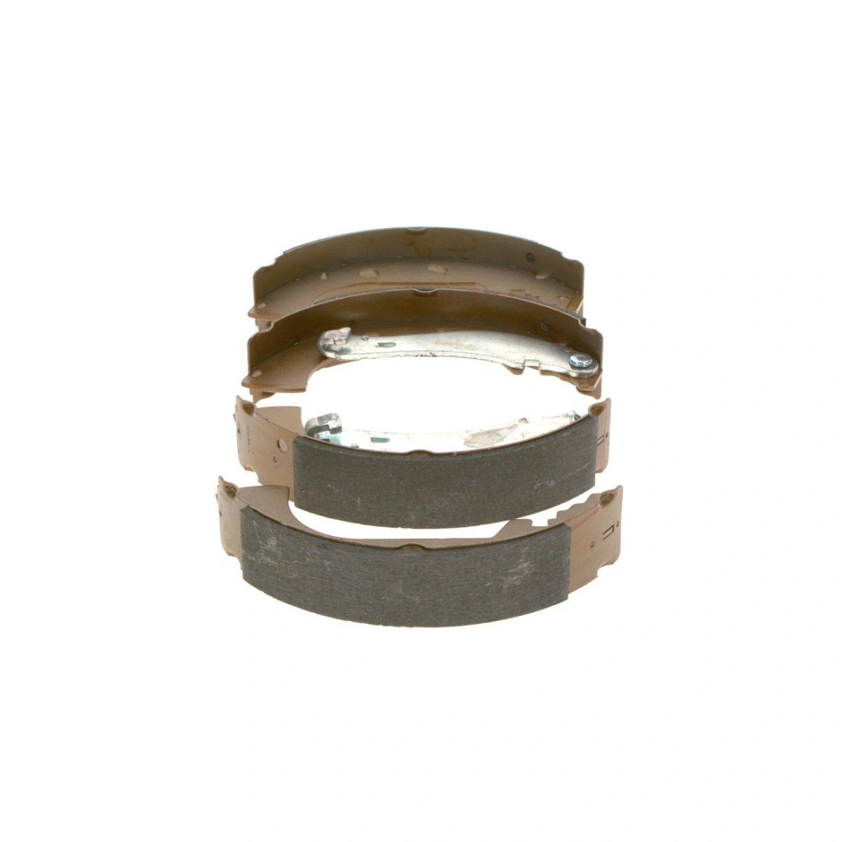 Bosch 0986487559 El Freni Pabucu - Fiat Multipla/Palio/Marea (1996-2012, 1.2-1.9L)