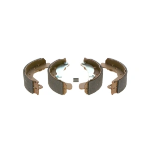Bosch 0986487614 Arka Kampana Fren Balatası - Opel Astra/Corsa/Tigra (1991-2012, 1.0-2.0L)