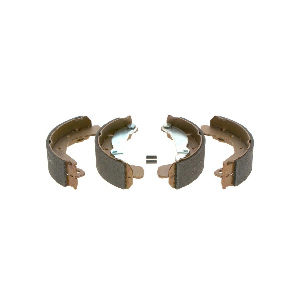 Bosch 0986487614 Arka Kampana Fren Balatası - Opel Astra/Corsa/Tigra (1991-2012, 1.0-2.0L)