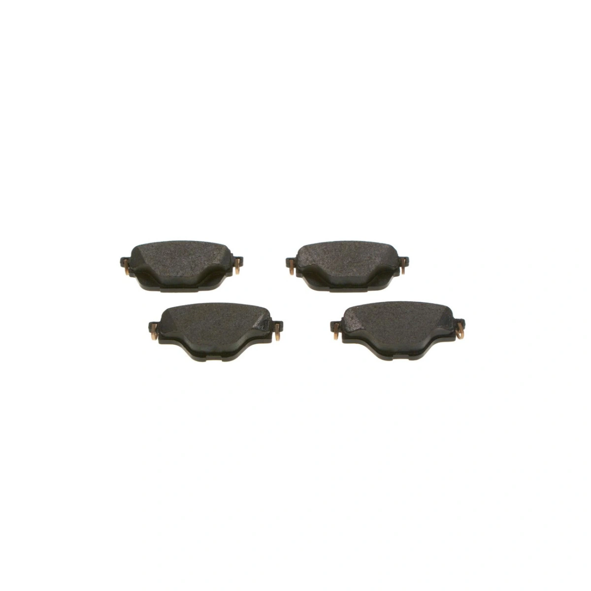 Bosch 0986494805 Arka Fren Balatası - Peugeot 5008, Citroen C4, Opel Astra (2013-2023, 1.2-2.4L)