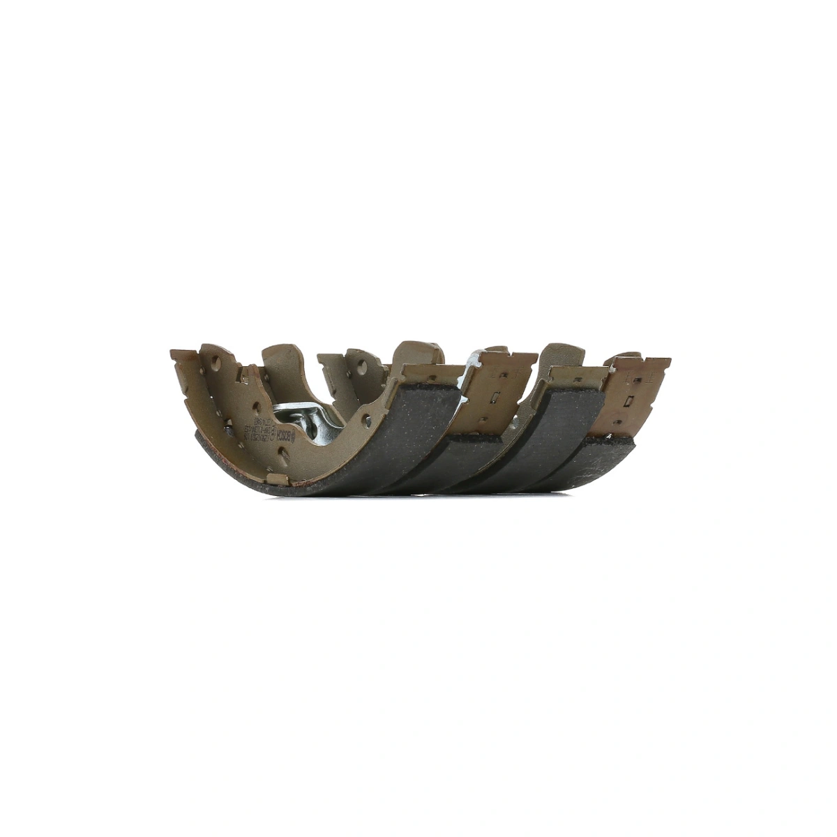 Bosch 0986487673 Arka Kampana Balatası - Hyundai Accent / Matrix / i20, Kia Cerato (1.3-2.0, 2000-2014)