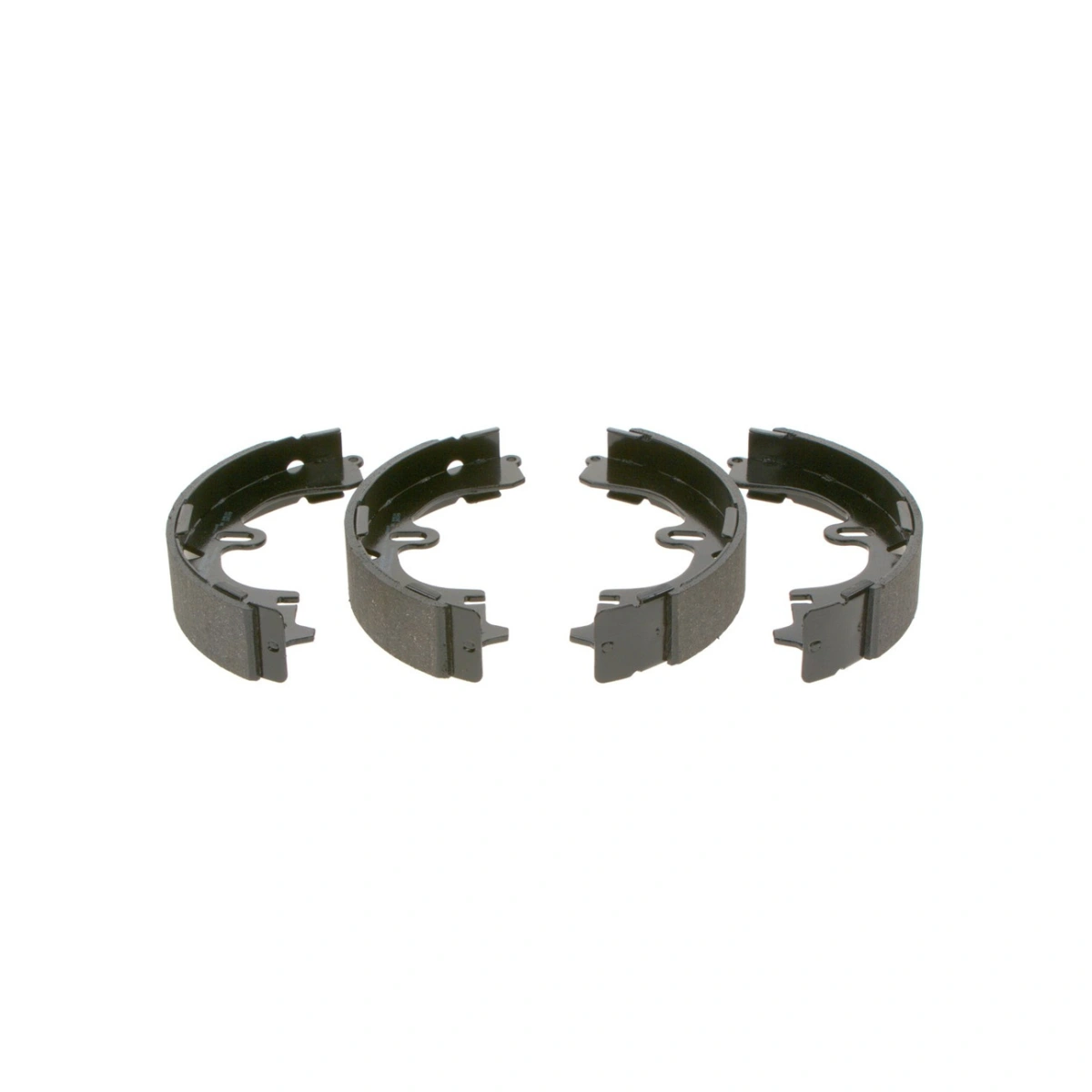 Bosch 0986487422 Arka Kampana Fren Balatası - Toyota Corolla/Sprinter, Nissan Micra (1991-2010, 1.2-2.2L)