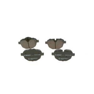 Bosch 0986495442 Arka Fren Balatası - Bmw X3/3, Mercedes Cla (1981-2023, 1.6-2.3L)