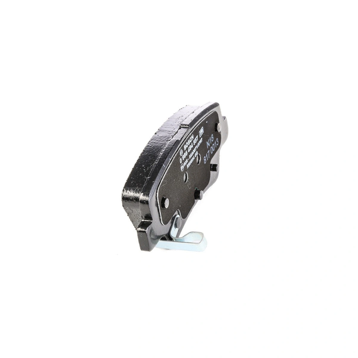 Bosch 0986494557 Arka Fren Balatası - Hyundai Tucson, Inokom Elantra, Kia Sportage (2009-2023, 1.0-2.4L)