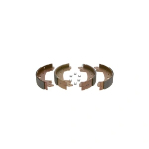 Bosch 0986487546 Arka Kampana Balatası - Fiat 131 / Alfa Romeo Alfetta, Renault 12 / Toros, Citroen / Peugeot / Talbot / Saab (228x42mm)