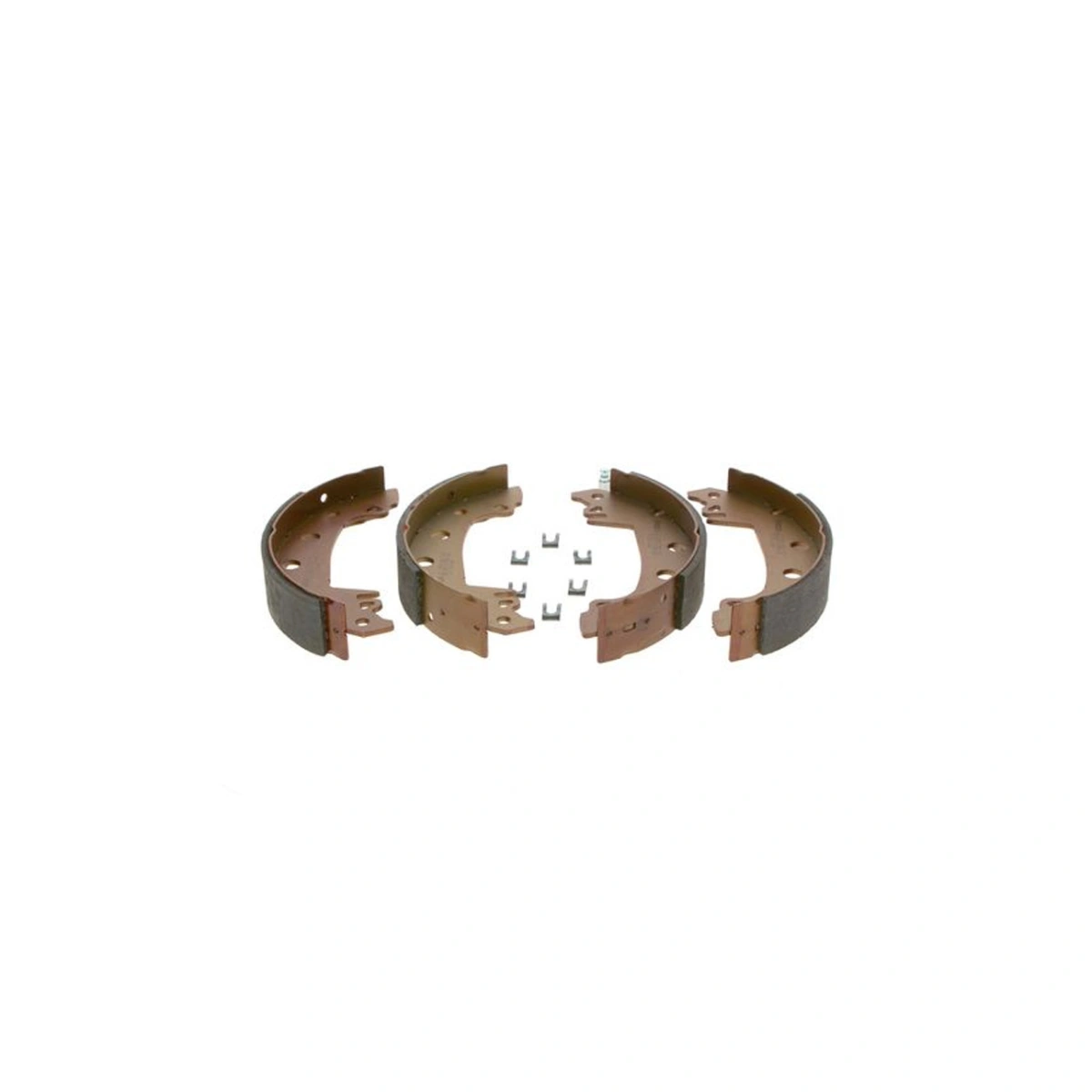 Bosch 0986487546 Arka Kampana Balatası - Fiat 131 / Alfa Romeo Alfetta, Renault 12 / Toros, Citroen / Peugeot / Talbot / Saab (228x42mm)