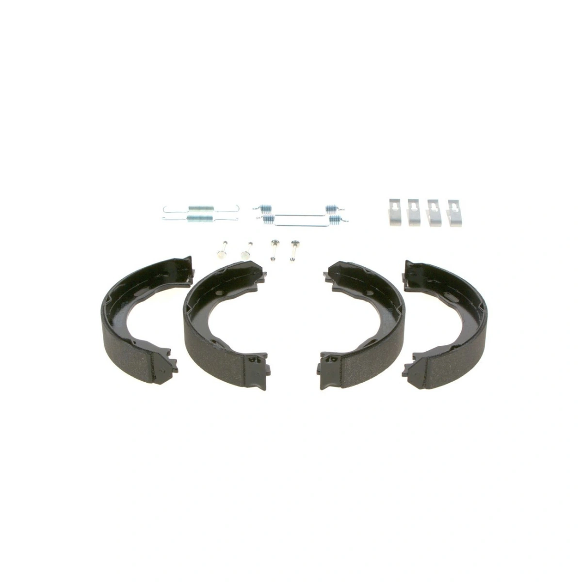 Bosch 0986487609 El Freni Balatası - Chrysler 300C, Mercedes M-Serisi, Dodge Challenger (1998-2012, 2.7-6.4L)