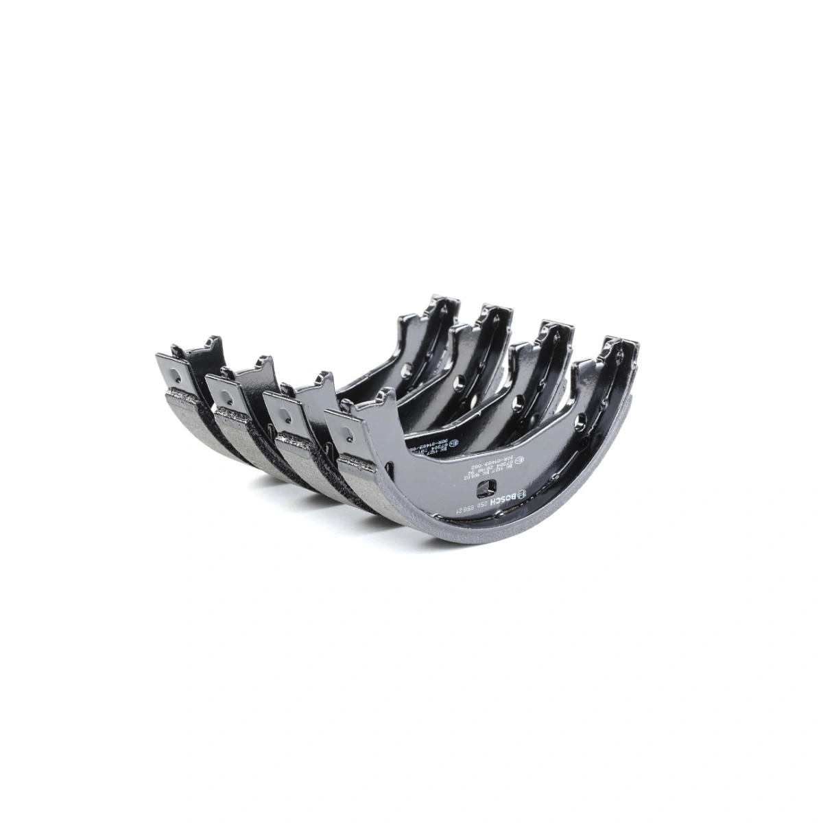 Bosch 0986487608 El Freni Balatası - Bmw 3/1, Bmw (Brilliance) 3 (1997-2021, 2.0-3.0L)