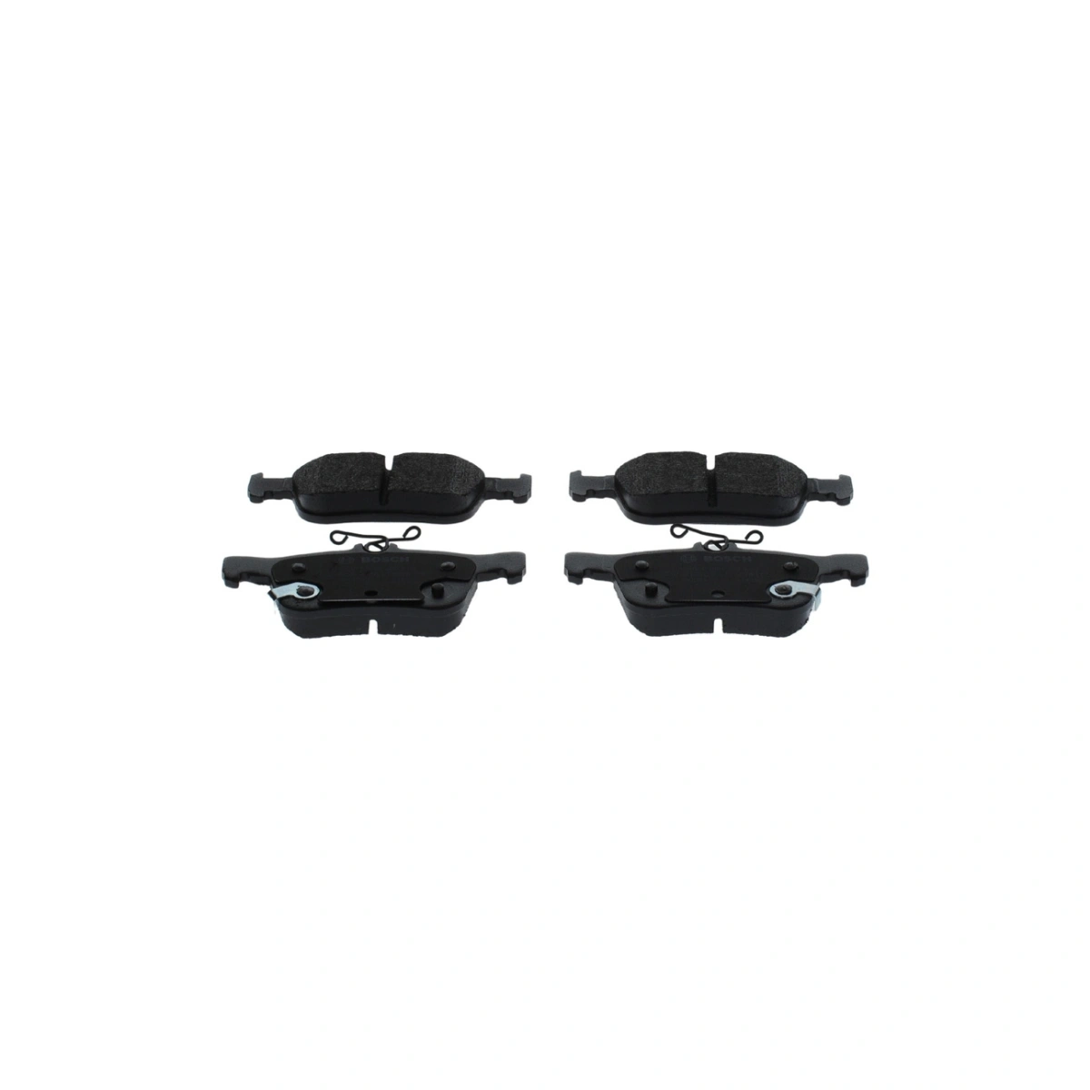 Bosch 0986494839 Arka Fren Balatası - Ford Focus/Kuga, Ford Usa Edge (2012-2019, 1.0-2.5L)