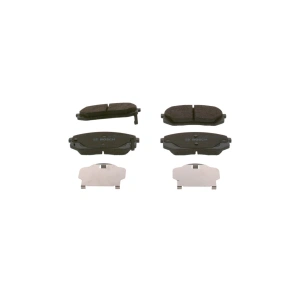 Bosch 0986494422 Ön Fren Balatası - Hyundai Ix35/Sonata, Kia Sportage (2004-2019, 1.6-3.5L)