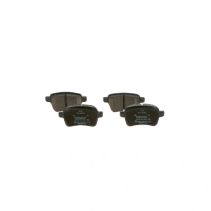 Bosch 0986494802 Arka Fren Balatası - Fiat Tipo/500L (2013-2020, 1.0-1.6L)
