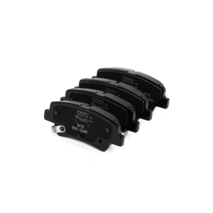 Bosch 0986494748 Arka Fren Balatası - Suzuki Vitara/S-Cross/Swift (2013-2022, 1.0-1.6L)