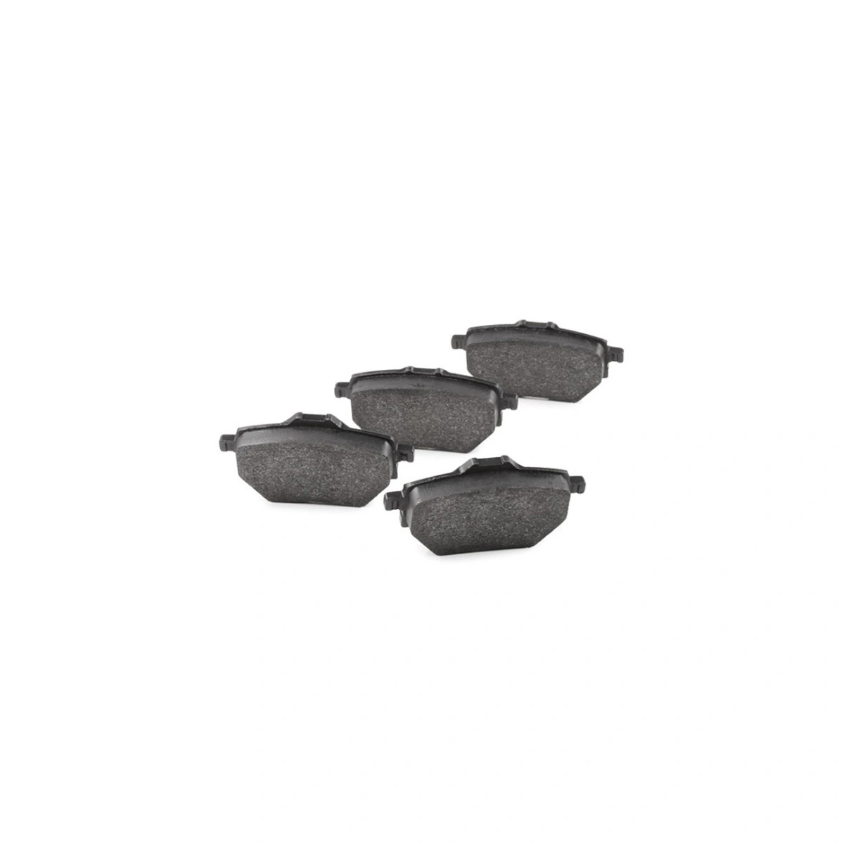 Bosch 0986494716 Arka Fren Balatası - Fiat Doblo, Peugeot 208, Citroen C3 (2013-2024, 1.2-2.0L)