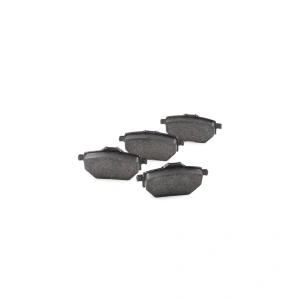 Bosch 0986494716 Arka Fren Balatası - Fiat Doblo, Peugeot 208, Citroen C3 (2013-2024, 1.2-2.0L)