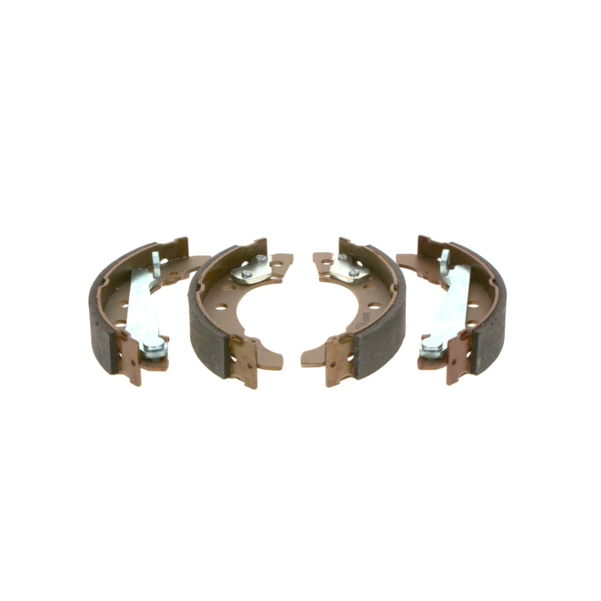 Bosch 0986487002 Arka Kampana Fren Balatası - Volkswagen Golf, Seat Ibiza, Audi 80 (1972-2010, 0.9-2.2L)
