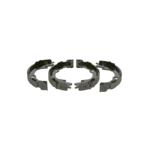Bosch 0986487679 El Freni Balatası - Toyota Corolla/Yaris/Avensis (1999-2013, 1.0-2.4L)