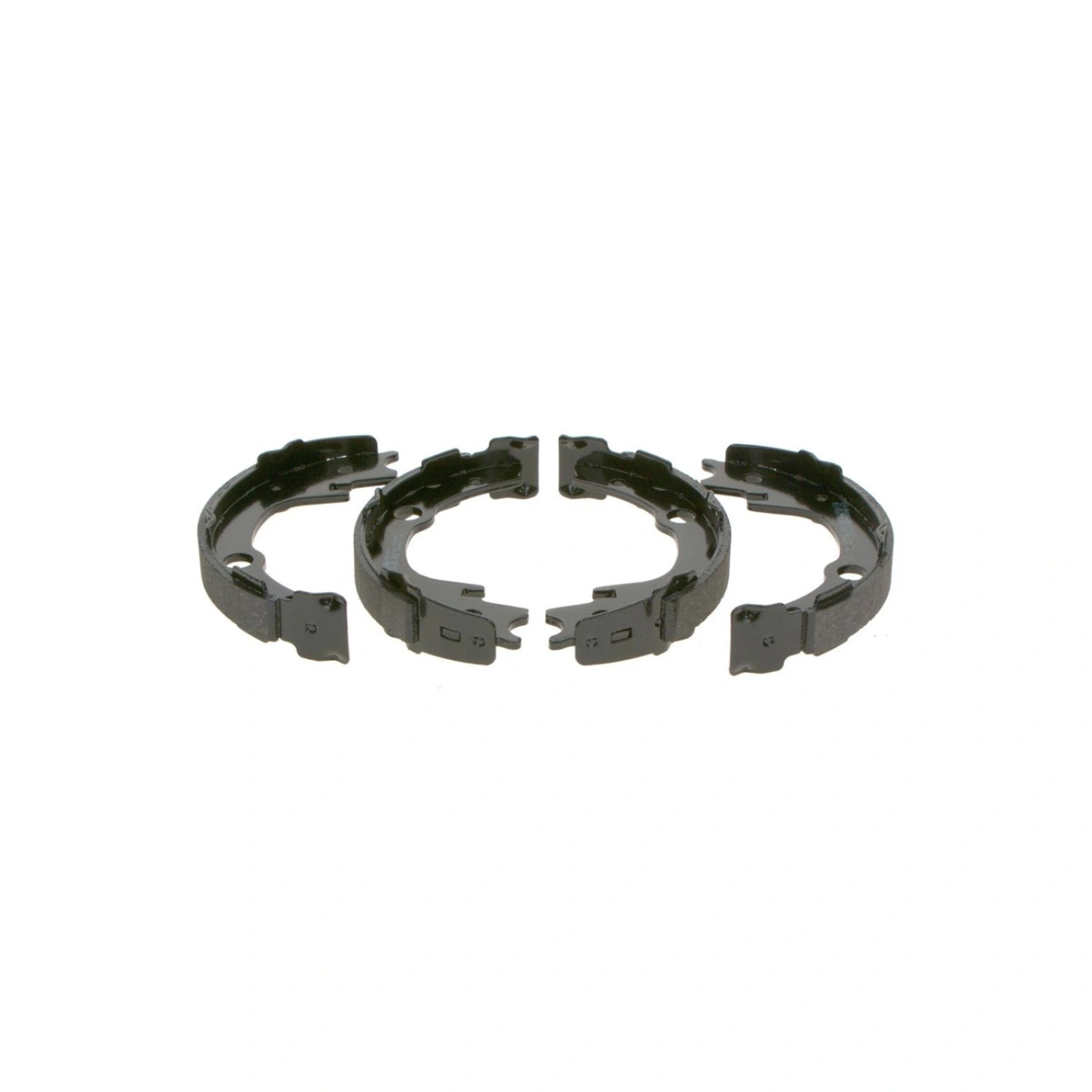 Bosch 0986487679 El Freni Balatası - Toyota Corolla/Yaris/Avensis (1999-2013, 1.0-2.4L)