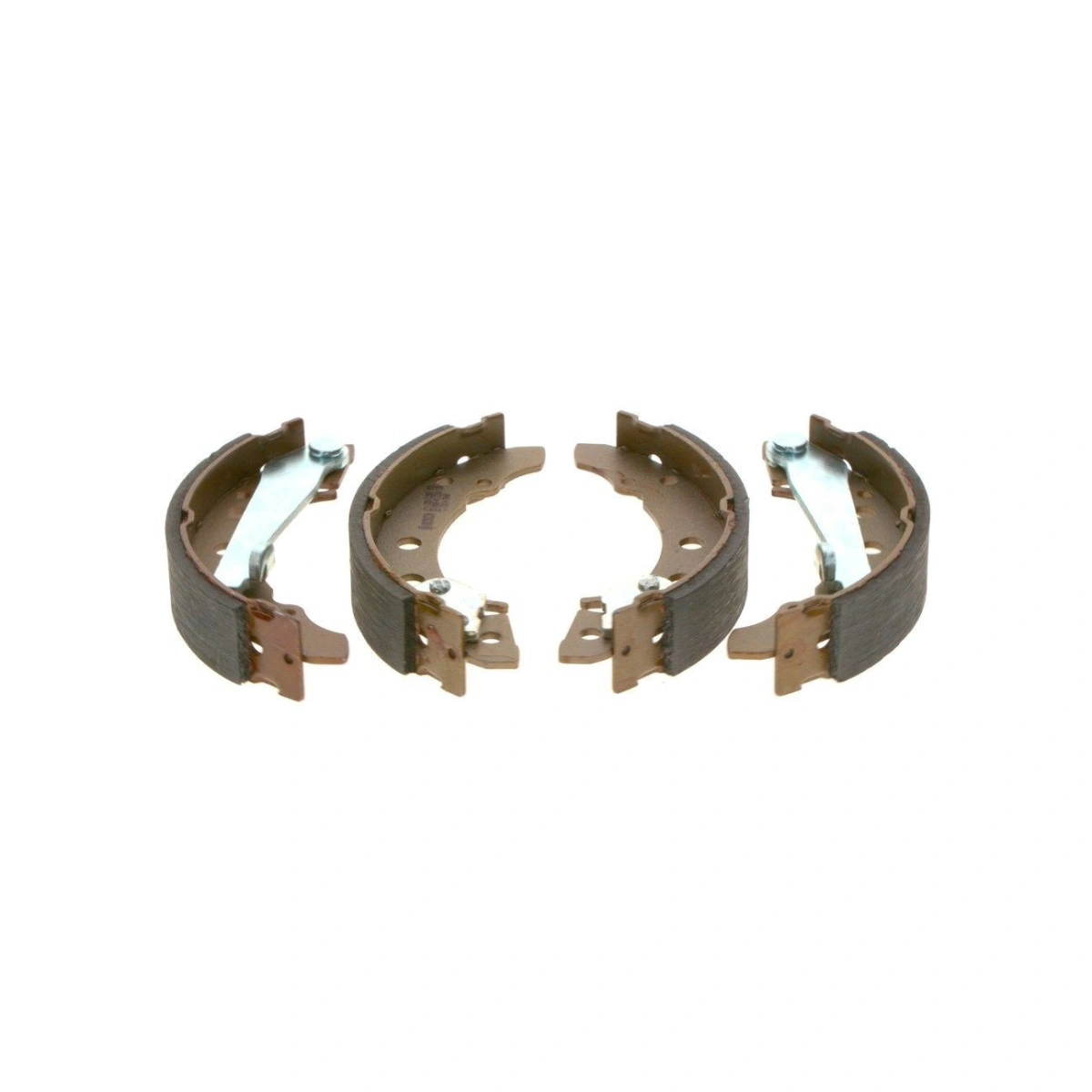 Bosch 0986487002 Arka Kampana Fren Balatası - Volkswagen Golf, Seat Ibiza, Audi 80 (1972-2010, 0.9-2.2L)
