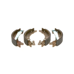 Bosch 0986487002 Arka Kampana Fren Balatası - Volkswagen Golf, Seat Ibiza, Audi 80 (1972-2010, 0.9-2.2L)