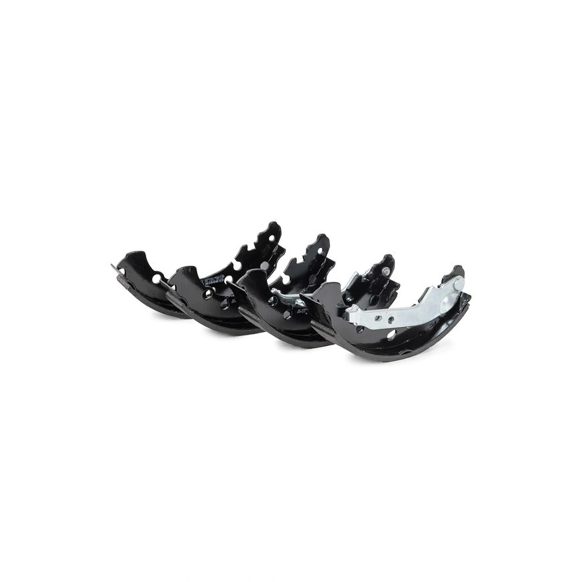 Bosch 0986487759 Arka Kampana Fren Balatası - Toyota Yaris (2005-2020, 1.0-1.5L)